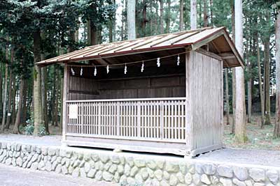 鹿島玉川神社境内社