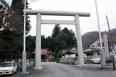 鹿島玉川神社鳥居