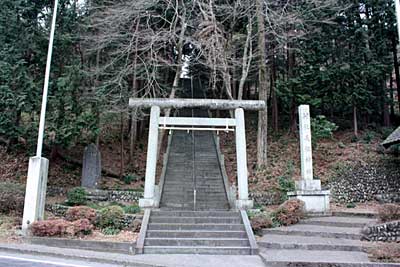天祖神社鳥居