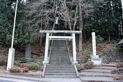 天祖神社鳥居