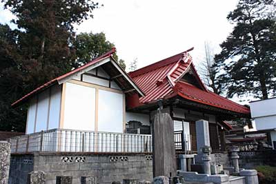 報恩寺より常盤樹神社