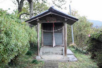 熊野神社拝殿