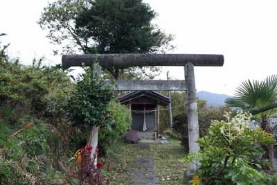 熊野神社鳥居