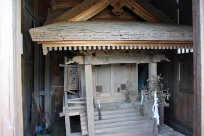 熊野神社本殿