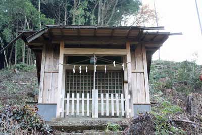 熊野神社拝殿