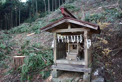 熊野神社拝殿