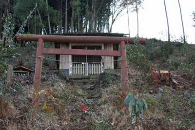 熊野神社鳥居