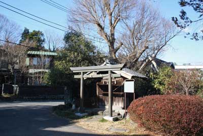 熊野神社（湯乃権現）