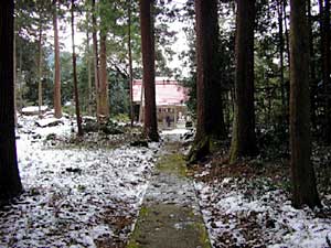 熊野神社参道