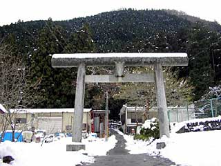 熊野神社鳥居