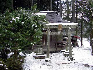 熊野神社拝殿