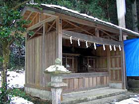 熊野神社境内社