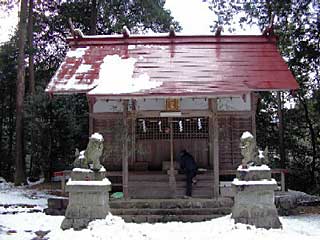 熊野神社拝殿