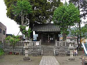 熊野神社拝殿