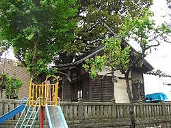 熊野神社遠景