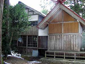 熊野神社社殿