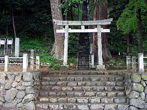 熊野神社鳥居