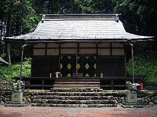 熊野神社拝殿