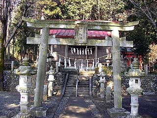 木野下神社二の鳥居