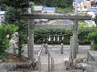 畑中神社鳥居