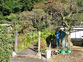 柏木神社入口