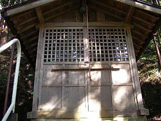 柏木神社拝殿