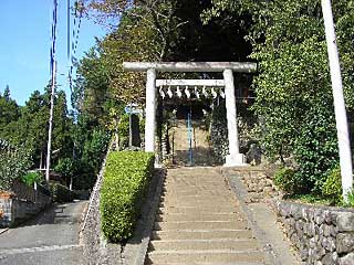 師岡神社鳥居