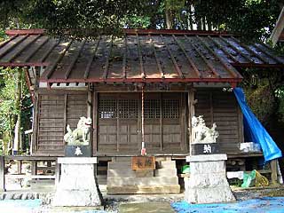 師岡神社拝殿