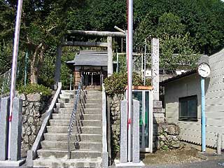 大熊神社遠景