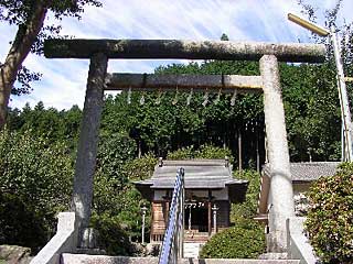 大熊神社鳥居