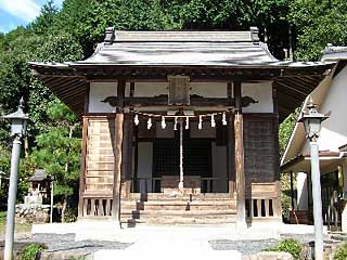 大熊神社拝殿