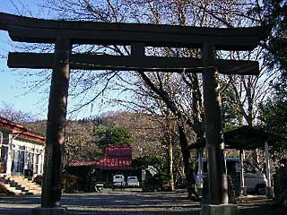 熊野神社鳥居