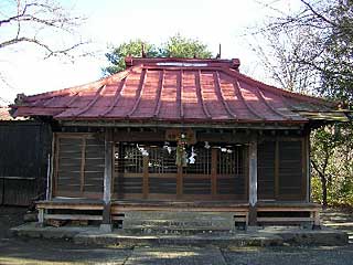 熊野神社拝殿