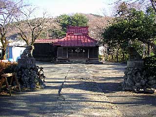 熊野神社境内