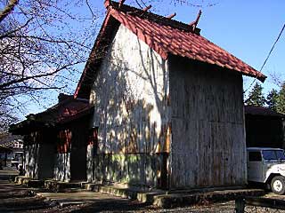 熊野神社本殿