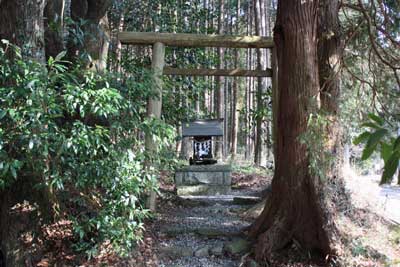 熊野神社鳥居