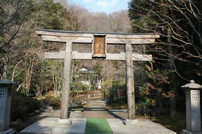 嶽之下神社奥宮