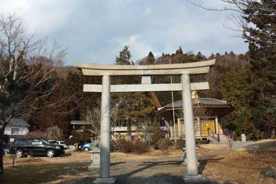 嶽之下神社里宮