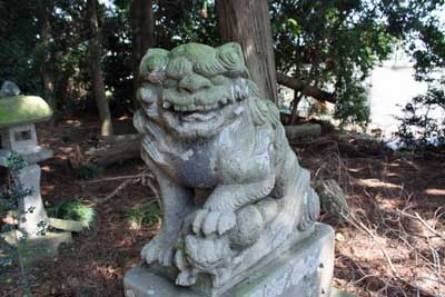 熊野神社狛犬