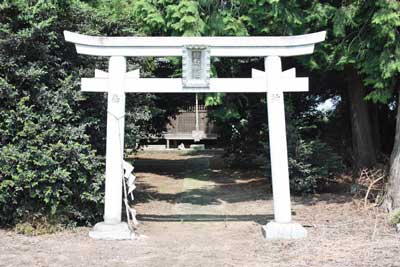 熊野神社鳥居