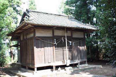 熊野神社拝殿