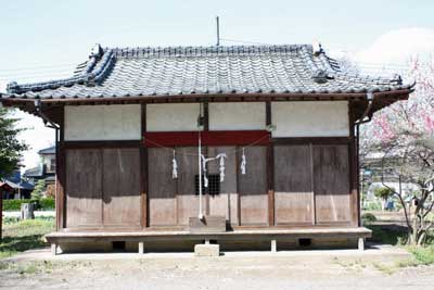 御城稲荷神社拝殿