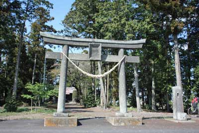 十二所神社鳥居