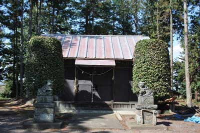 十二所神社拝殿