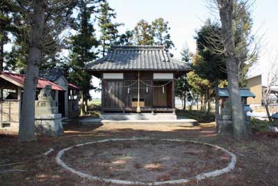 星宮神社境内