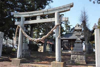 星宮神社鳥居