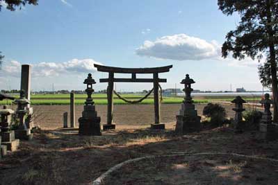 星宮神社境内