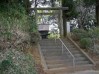 熊野神社鳥居