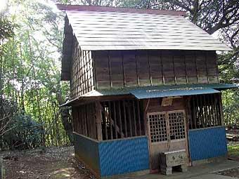 熊野神社拝殿