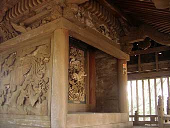 熊野神社本殿